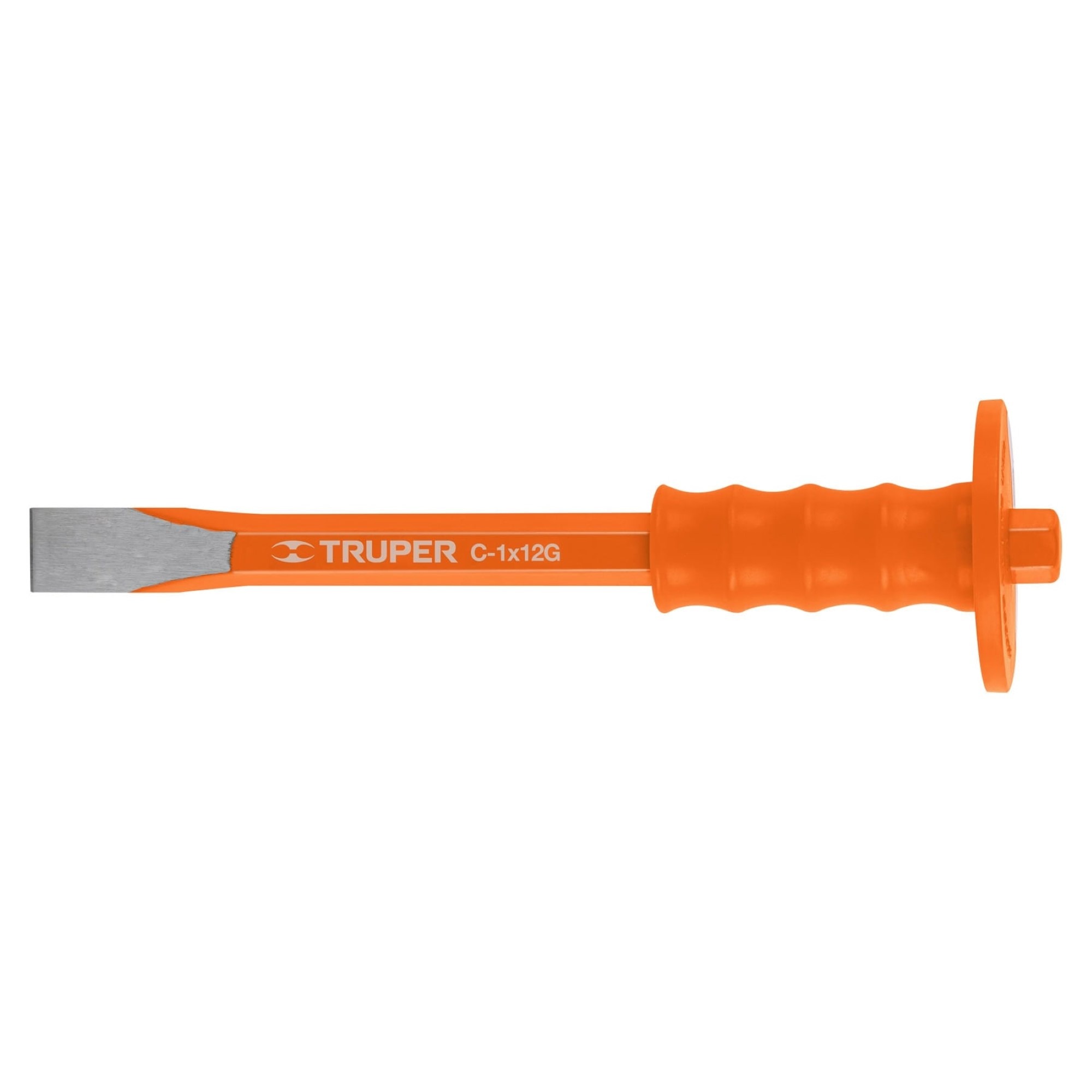 Cincel De 12" Con Cuña De 1" Incluye Grip Protector